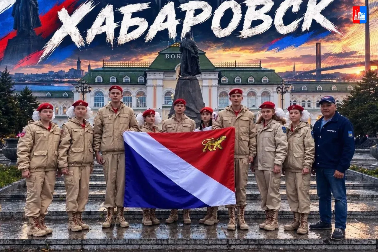 Юнармеец Спасска-Дальнего приняла участие в окружном юнармейском военно-патриотическом ...
