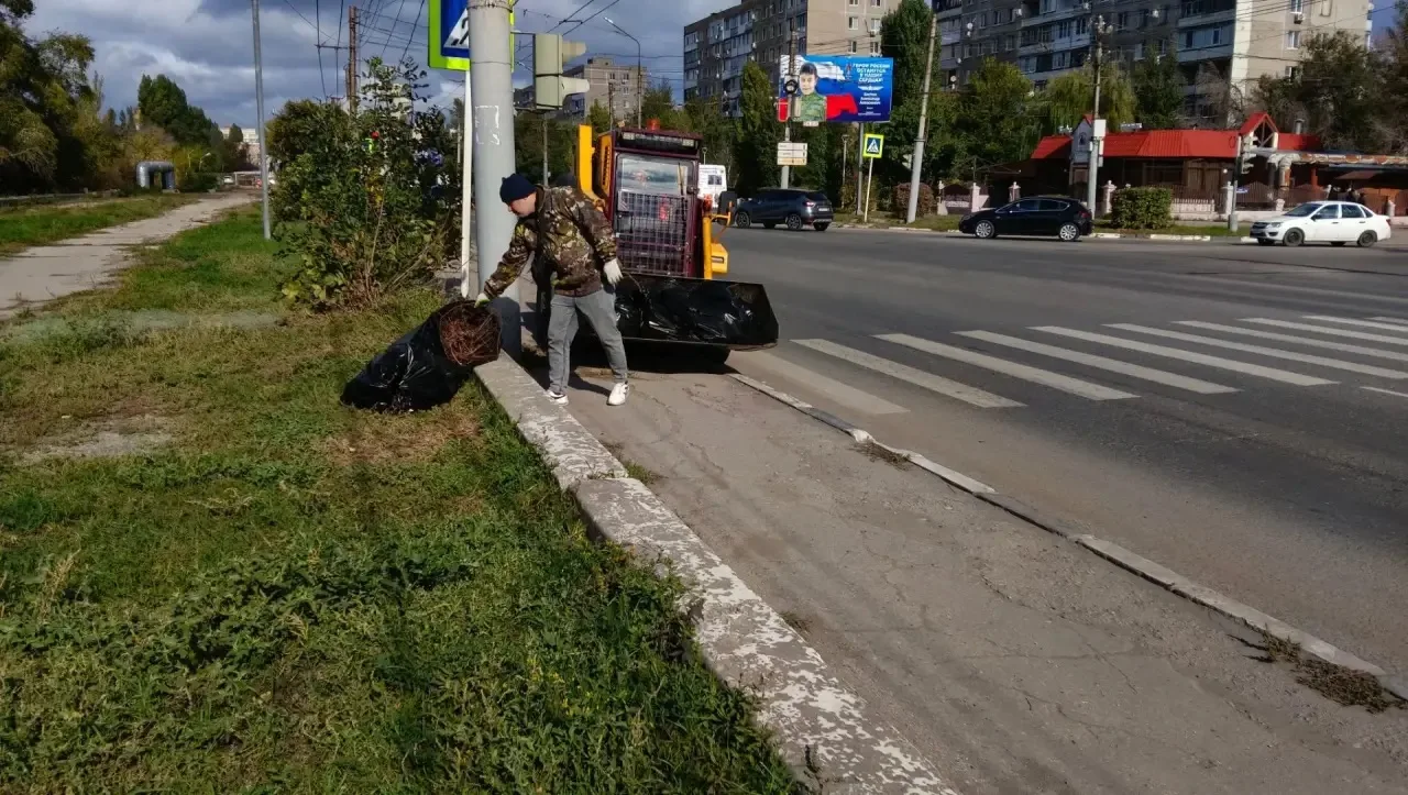 🧹 После городских субботников работа не останавливается