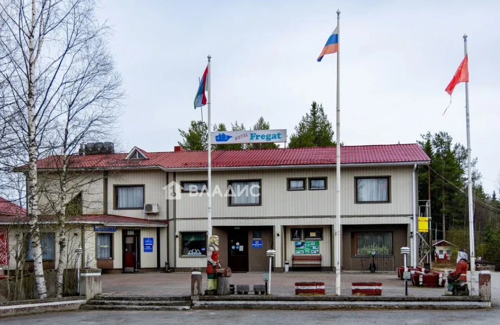 Турбазу на границе Карелии и Финляндии продают за 75 млн рублей.