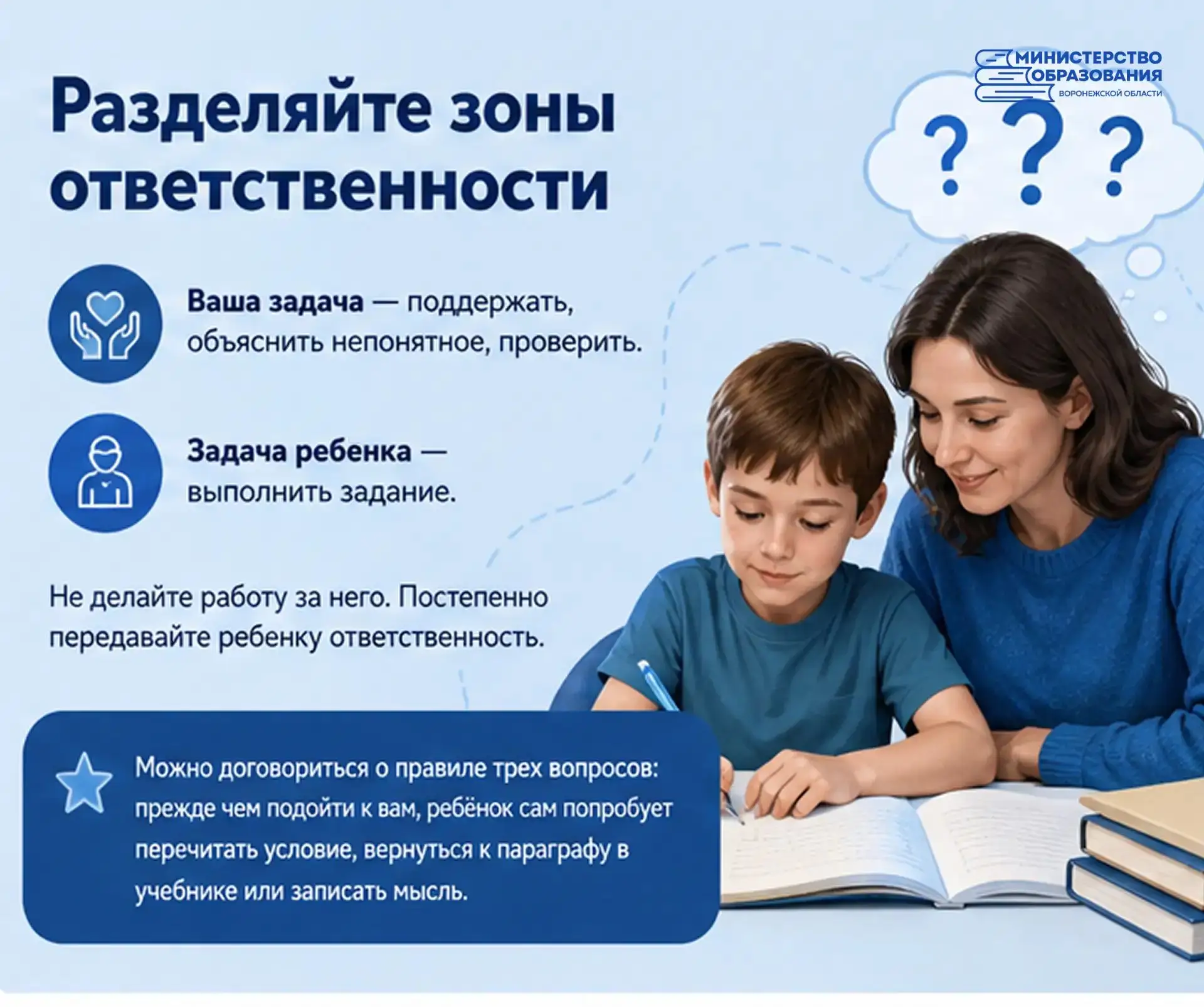 ✅ До начала учебного года остаётся менее месяца, и чтобы облегчить выполнение домашних заданий, мы п