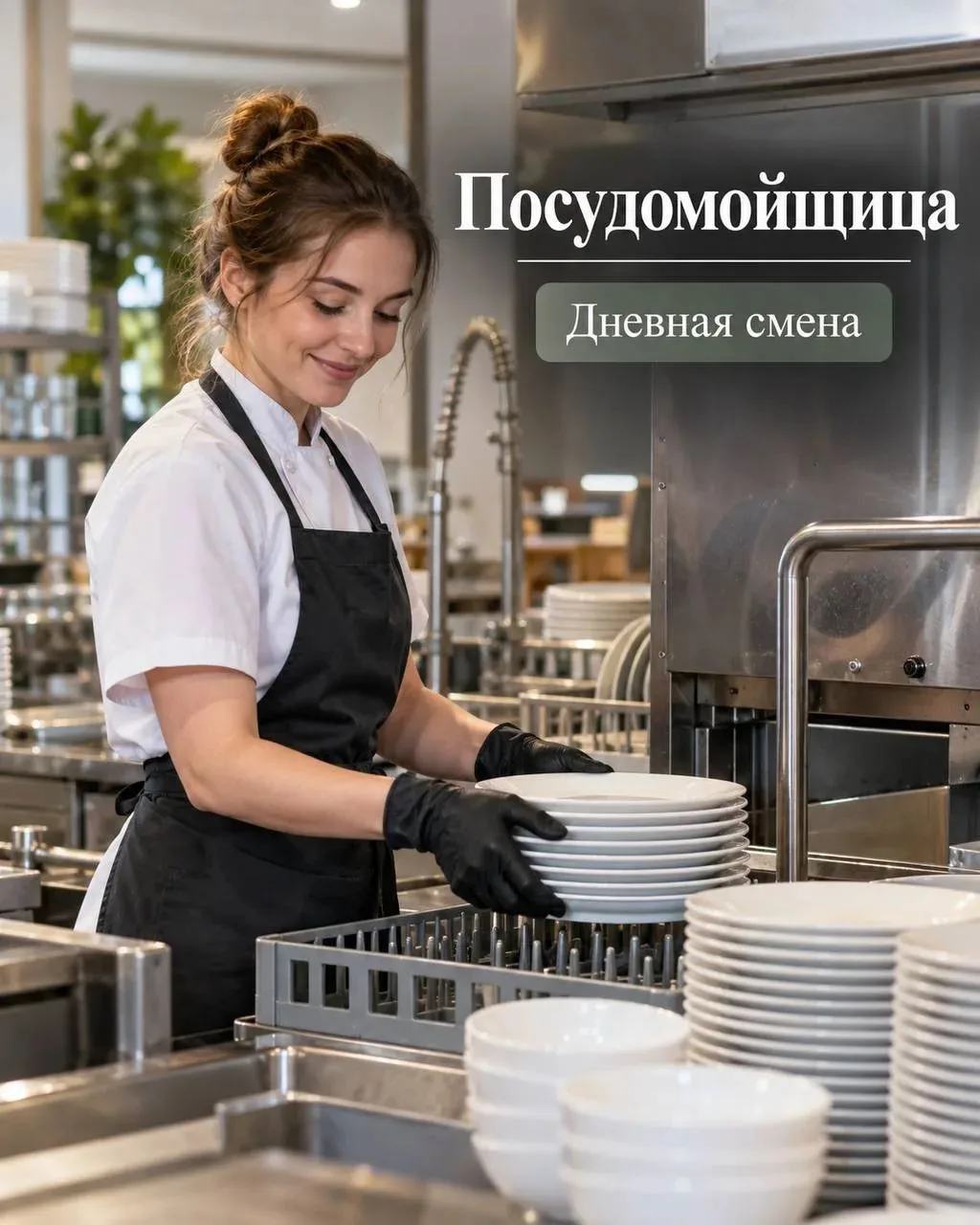 ПОСУДОМОЙЩИЦА