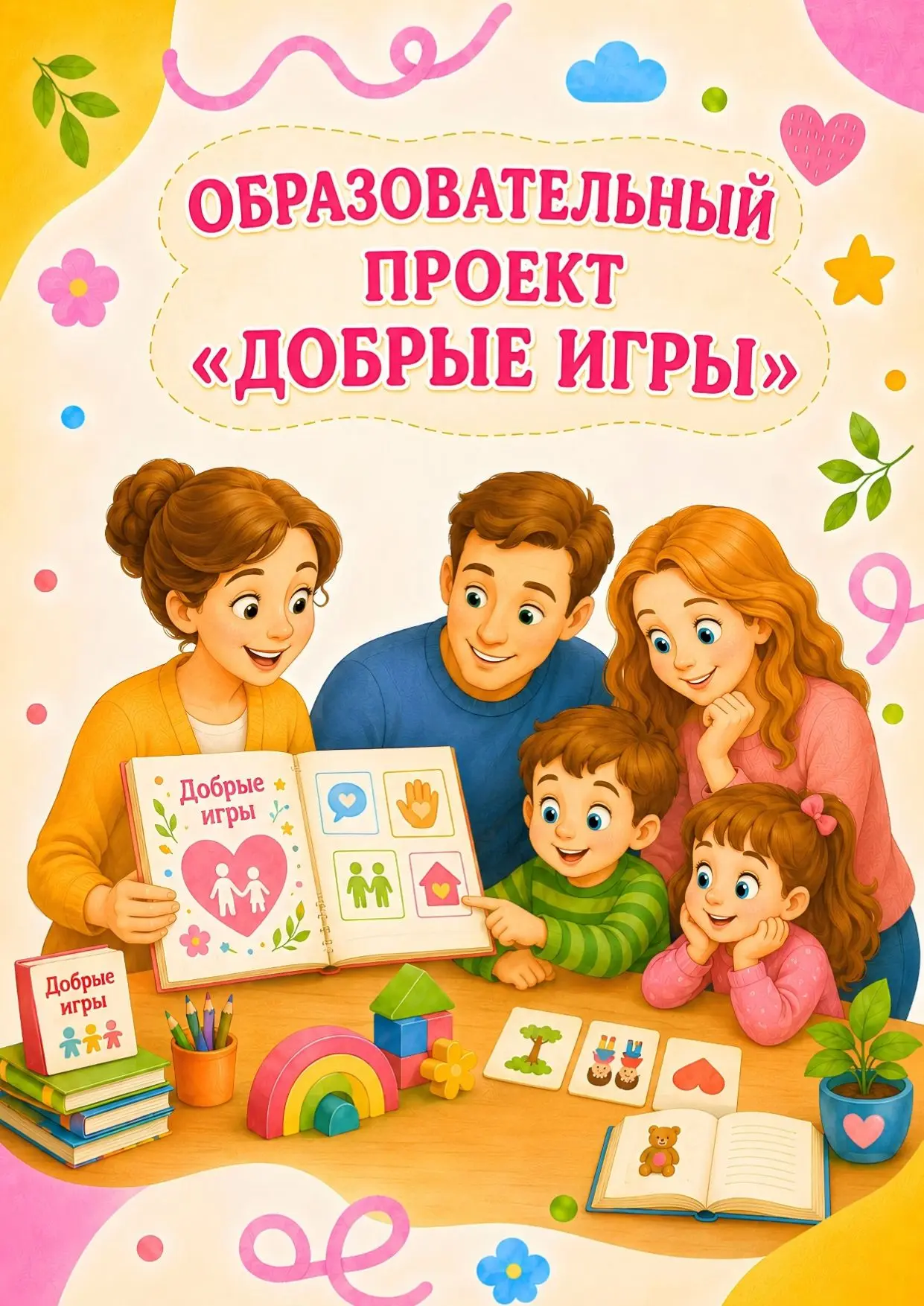 Образовательный проект «Добрые игры»