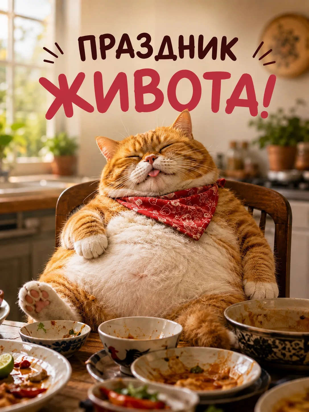 Ешь что хочешь! Сегодня именно такой день😁