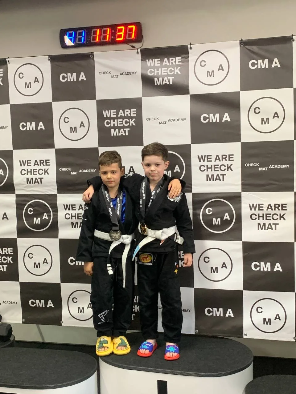 🥋Новости с турнира Checkmat Open 6, где сегодня за призовые места боролись наши однокл...