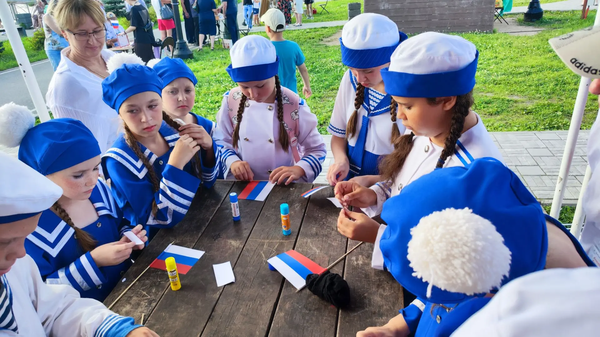 Ярко, патриотично и с настроением: 🇷🇺 так прошел День флага! 🥳