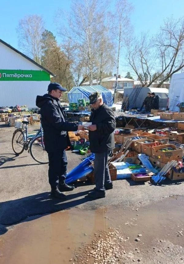 ⛔️Огнеборцы напомнили жителям Шатурского округа о действии особого противопожарного режима в регионе