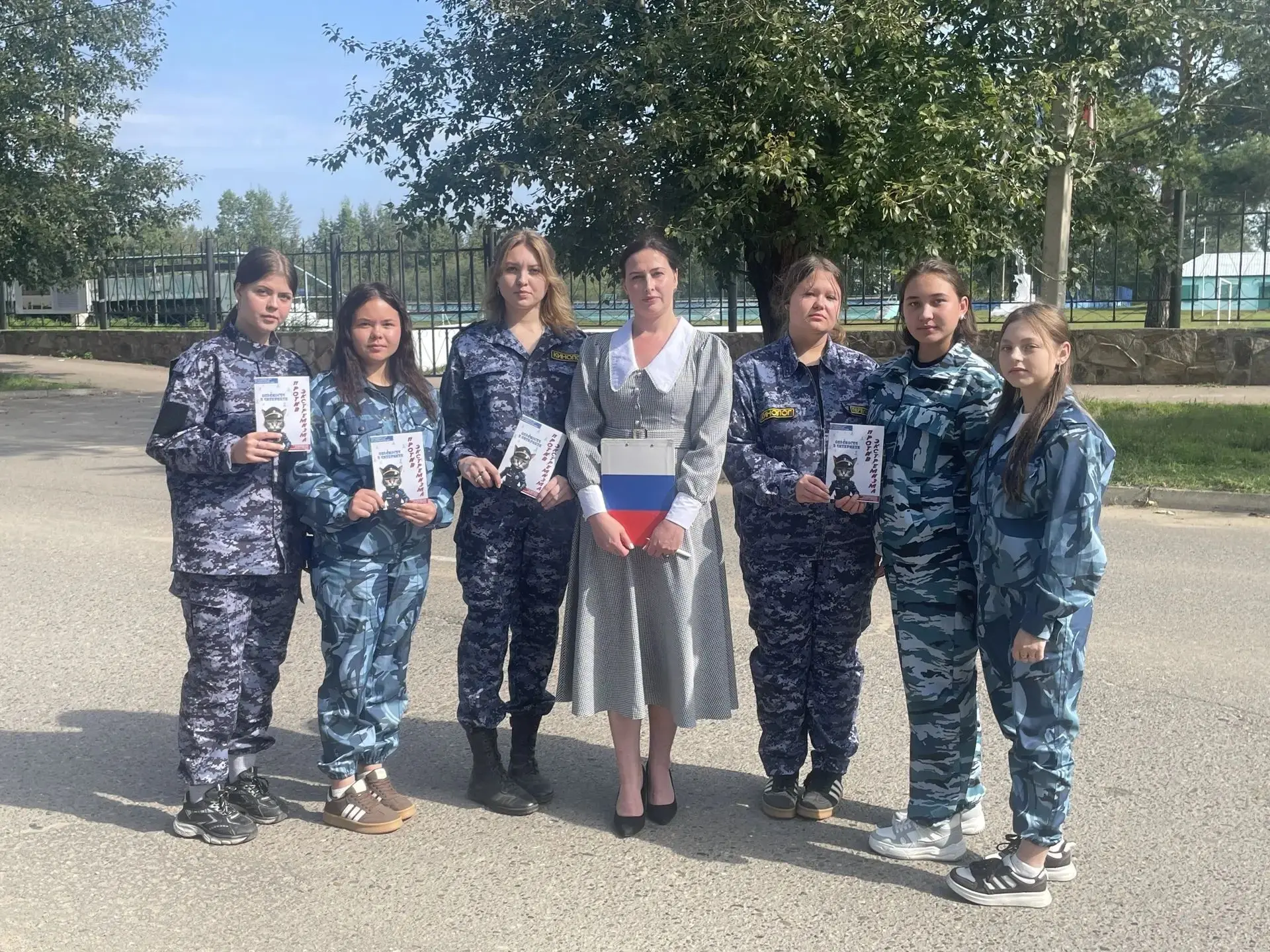 В Нерчинске почтили память жертв Беслана в День солидарности в борьбе с терроризмом
