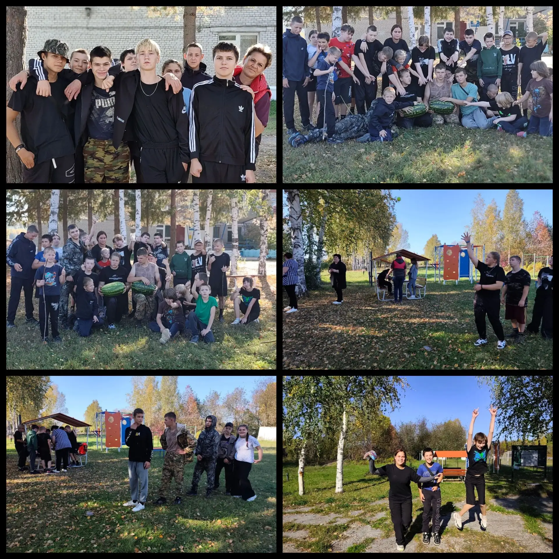 В нашей школе есть замечательная традиция: поход с обучающимися на природу в честь нача...