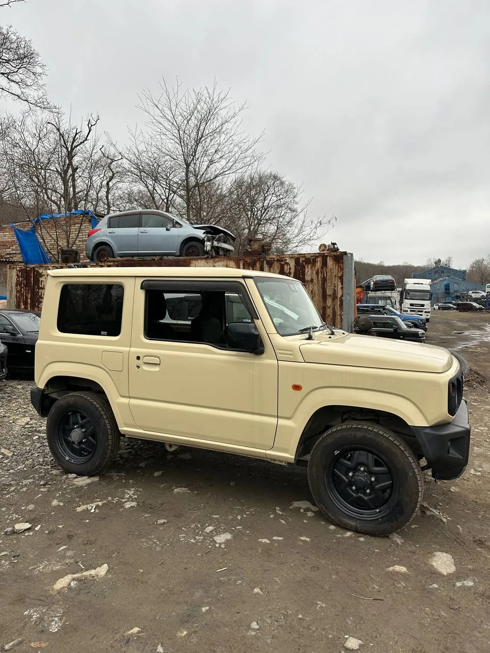 🚗 Suzuki Jimny, 2019 г.