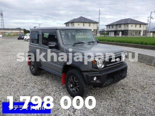 Приобрели автомобиль Suzuki Jimny Sierra из Японии для клиента из Зеленограда.