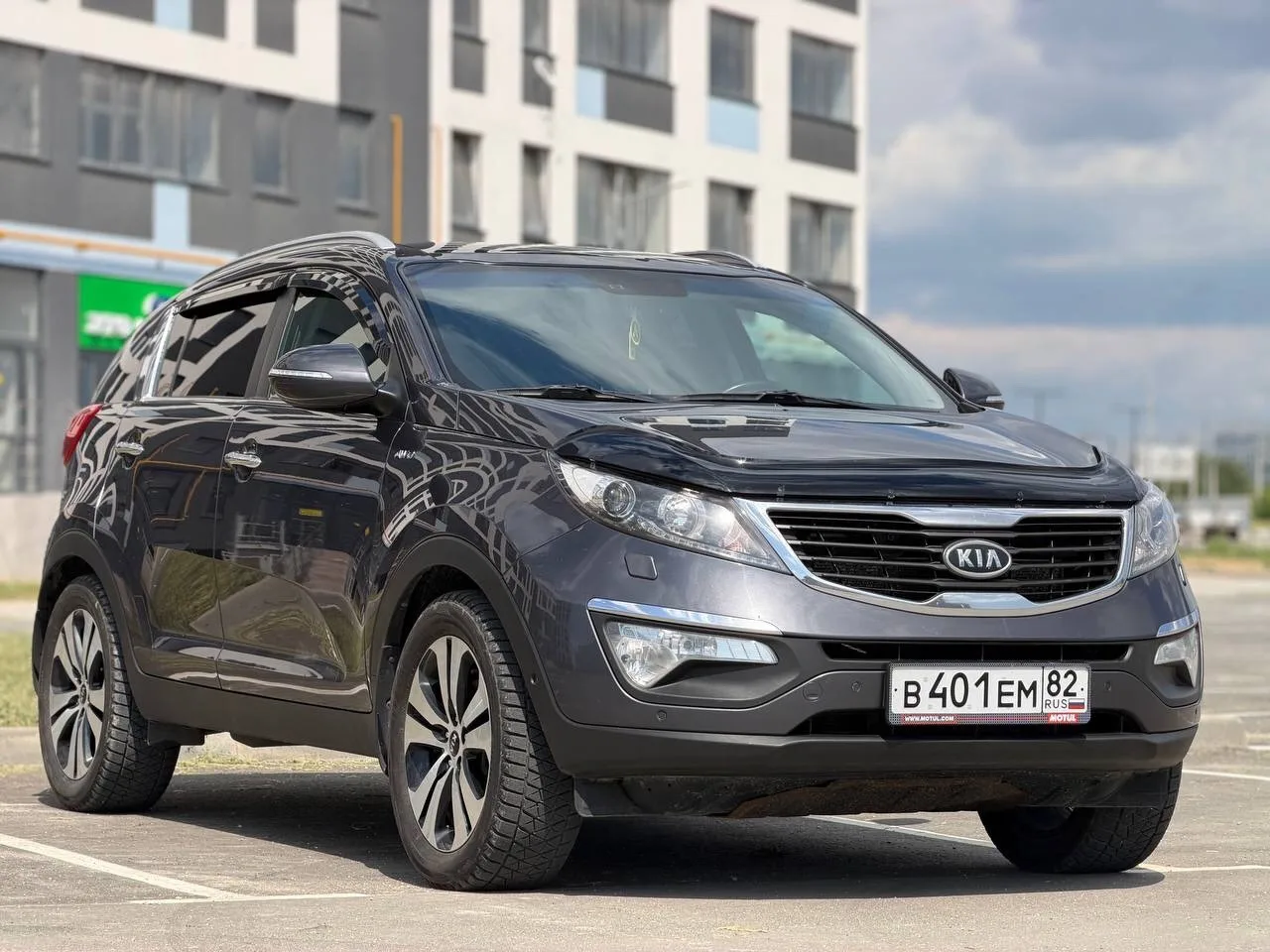 🔥 ДОЛГОЖДАННАЯ НОВИНКА 🔥

KIA SPORTAGE
2011, 2.0 150лс 
АКПП ПОЛНЫЙ ПРИВОД 
3 владельца, пробег 11