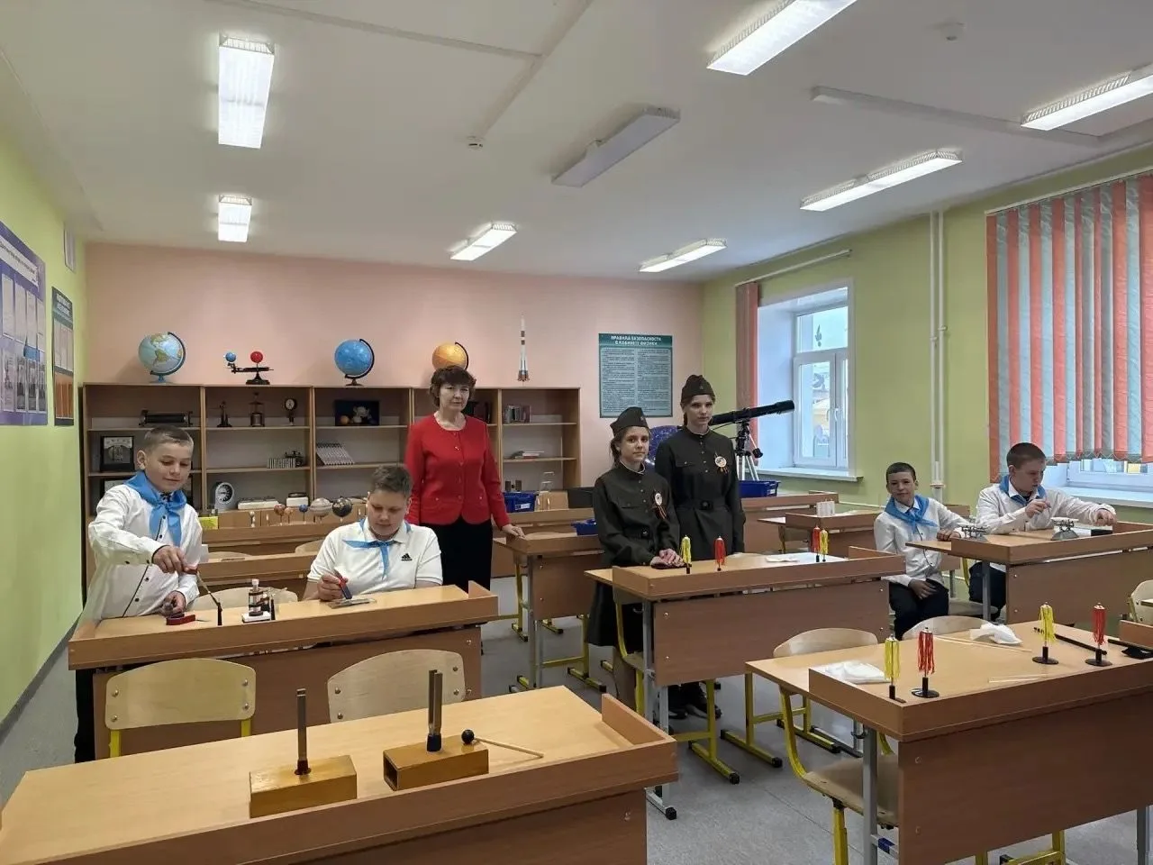 Теплая встреча с Шиткинской центральной детской библиотекой имени Зои Космодемьянской. 2 часть.   По