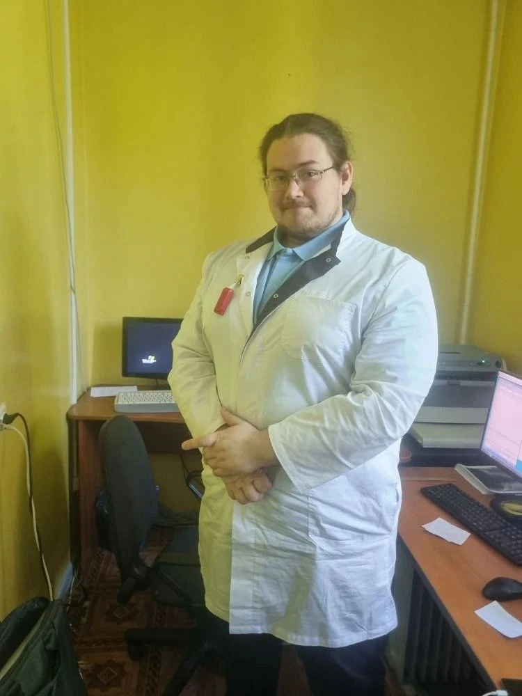 🏥В Новосокольническом филиале Невельской межрайонной больницы с понедельника работает новый врач-ре
