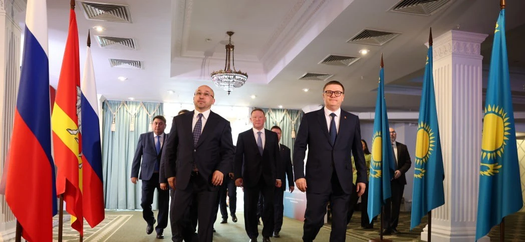 🇰🇿 Челябинская область развивает сотрудничество с Казахстаном  Губернатор Алексей Текслер провел офи