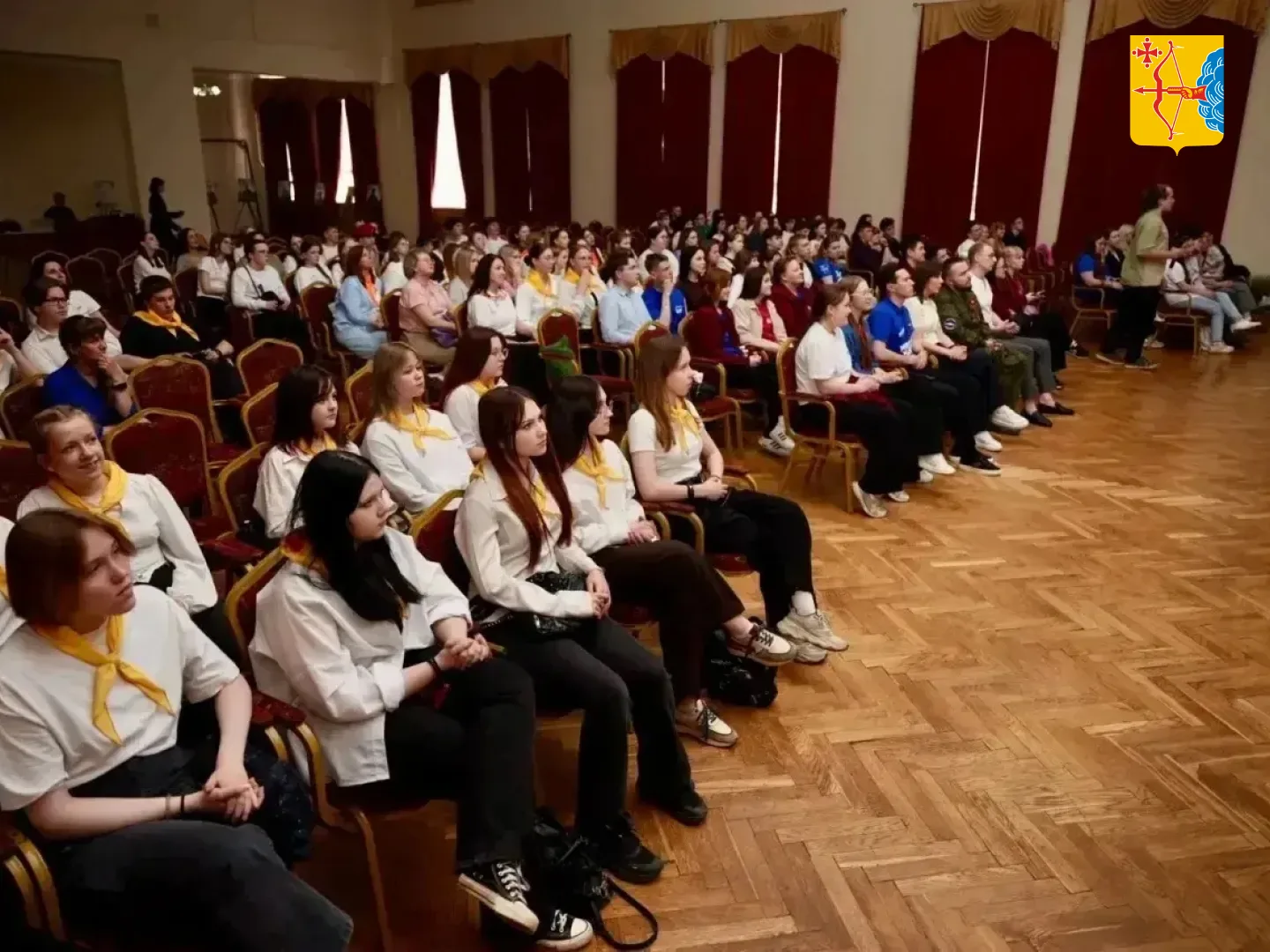🇷🇺 В Кировской области подвели итоги патриотического марафона «Время объединяться». Финалом проекта 