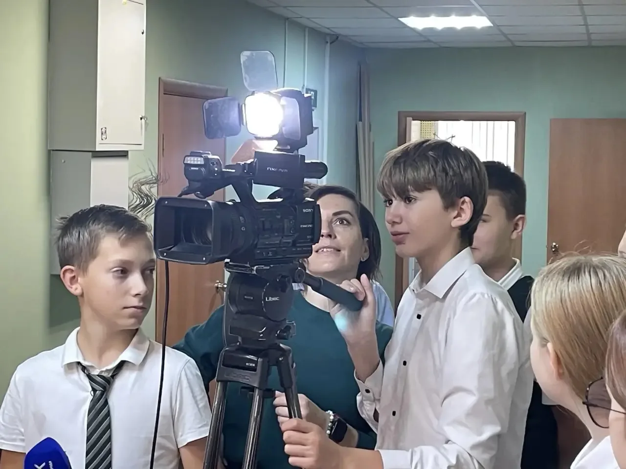 ✨Профессиональные пробы по журналистике: уникальный опыт для школьников
