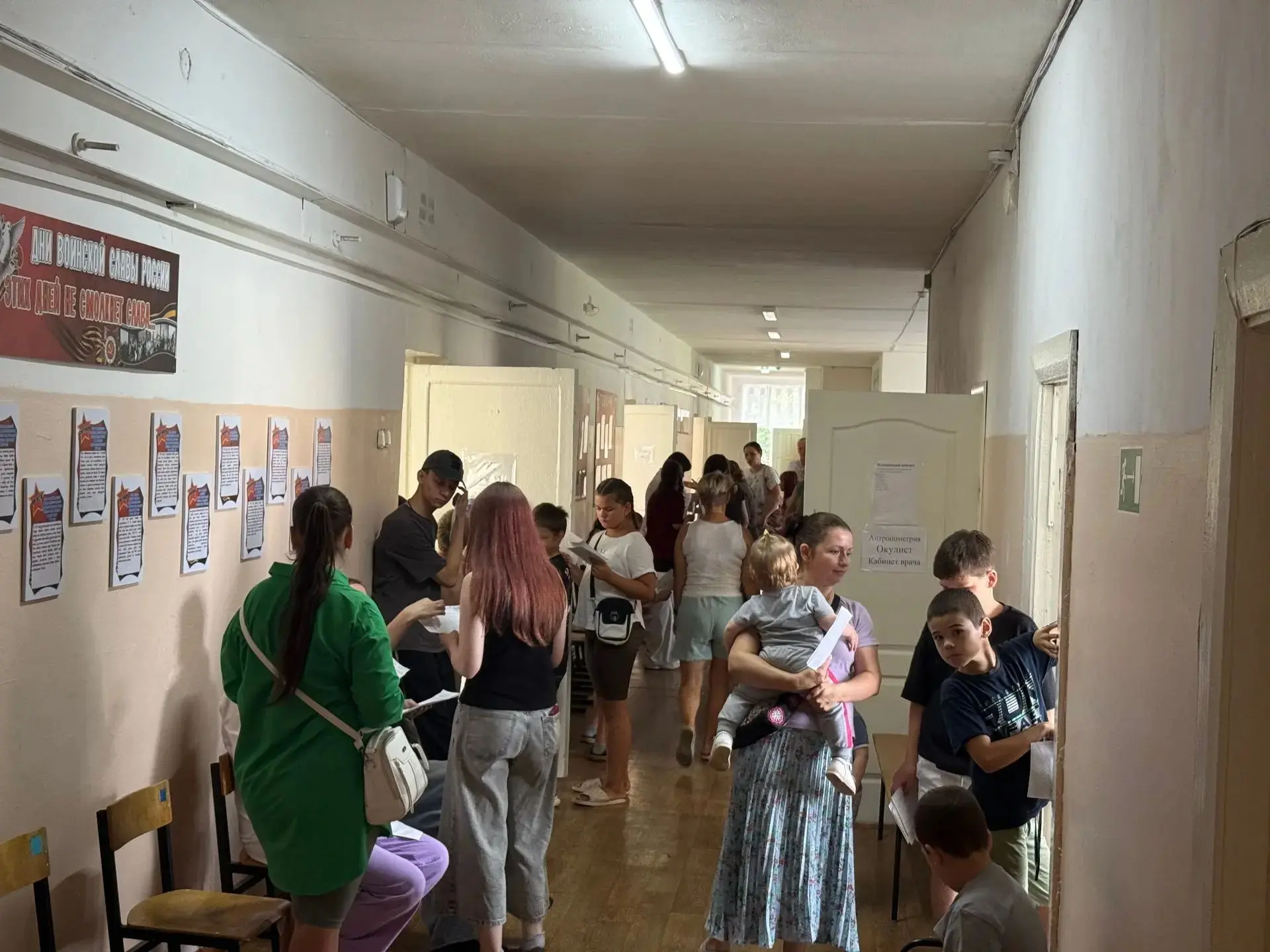 19 августа в МБОУ «Карлинская средняя школа» прошел Поезд здоровья.
