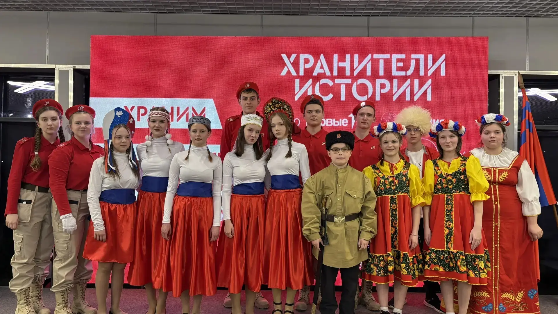 ❗ 25 и 26 апреля для отряда «Сокол» из Преображенской школы выдались жаркими 🔥 Ребята отправились на