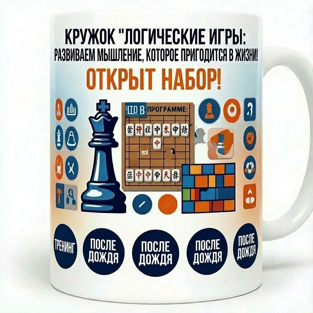 🧠 Кружок «Логические игры»: развиваем мышление, которое пригодится в жизни!