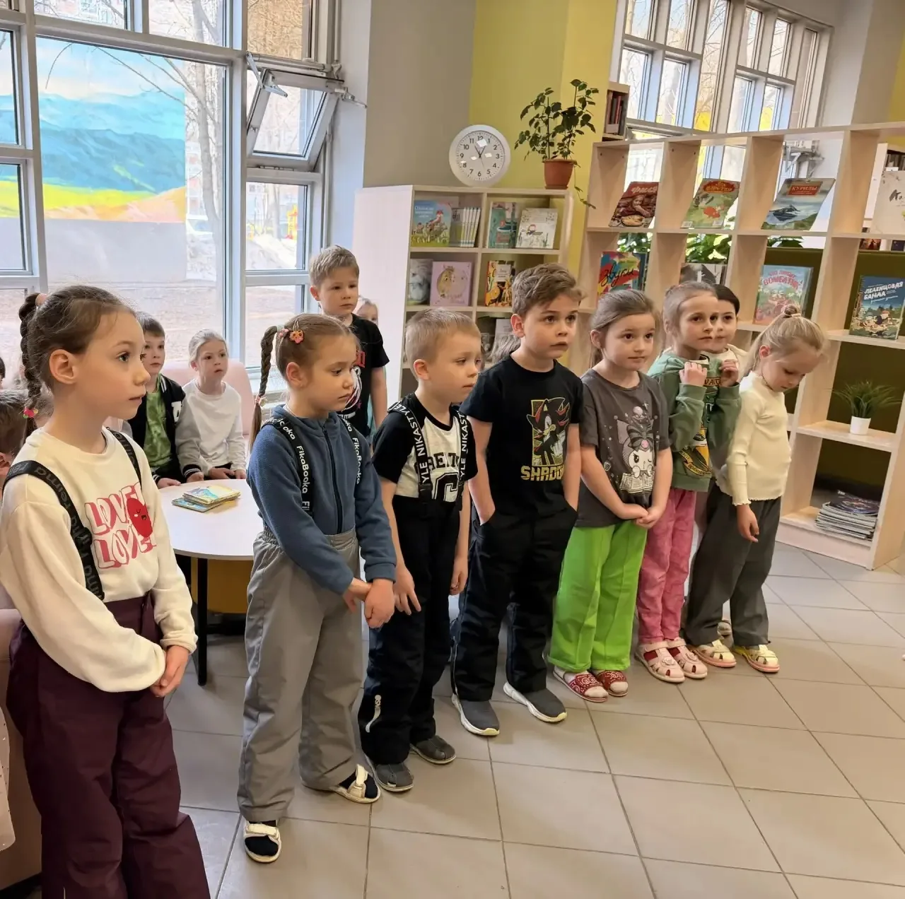 📚Неделя книги в дошкольных отделениях!  🔎Дошкольники вместе с воспитателями отправились в увлекатель