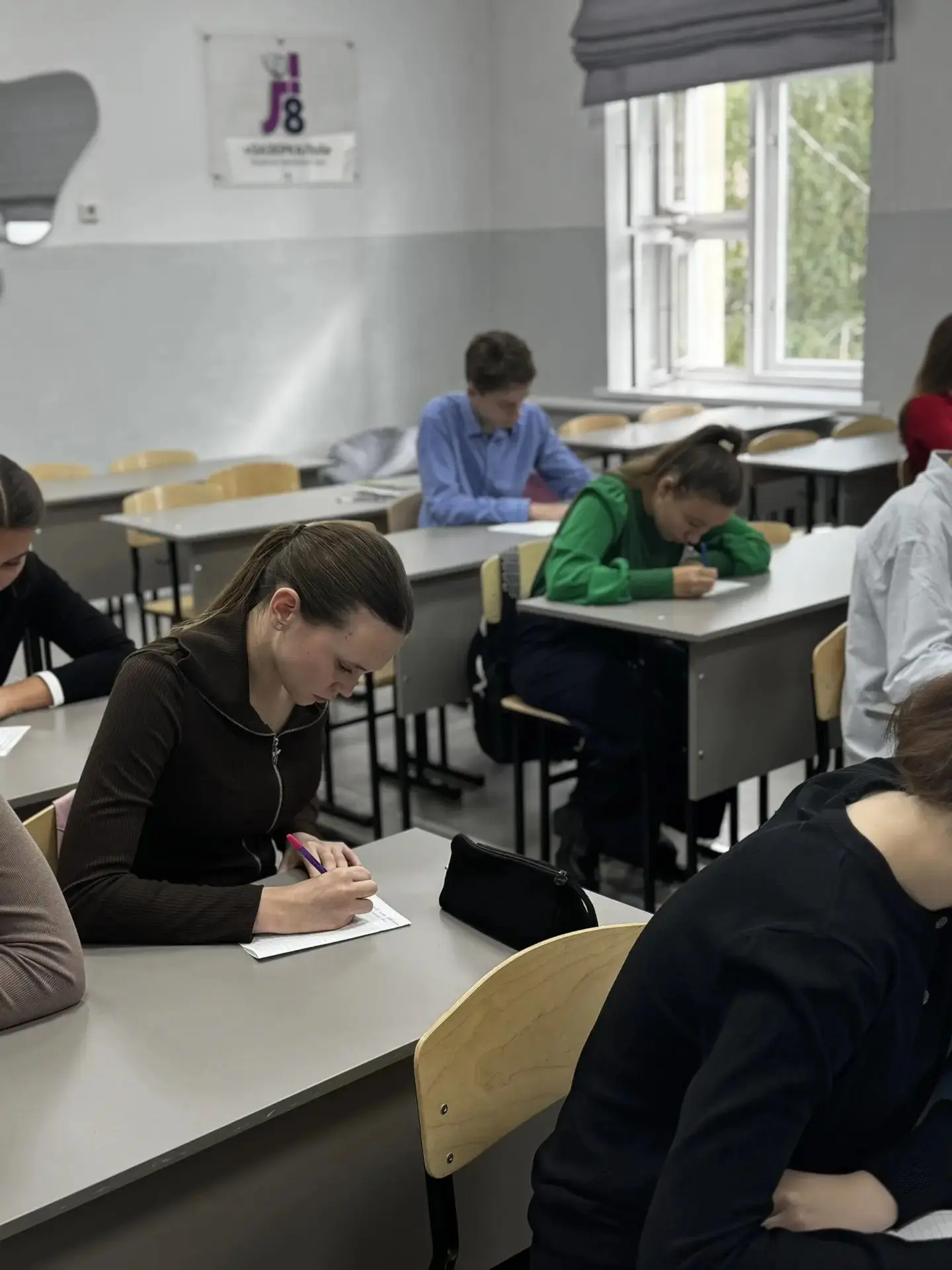 📚 Наши старшеклассники — молодцы!
