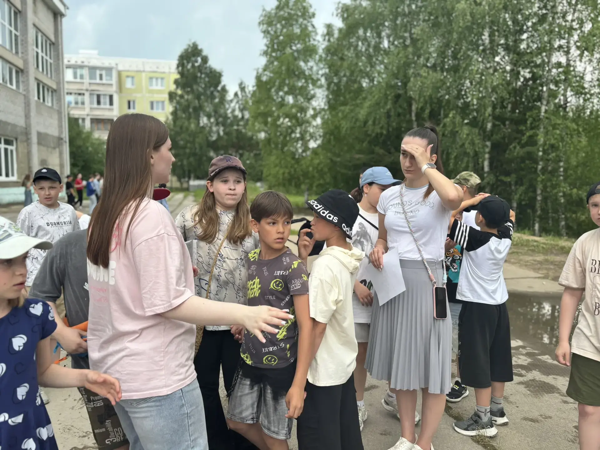 #Летний_лагерь_2026

📍В нашем летнем лагере прошла захватывающая детективная квест‑игра «Дело о про