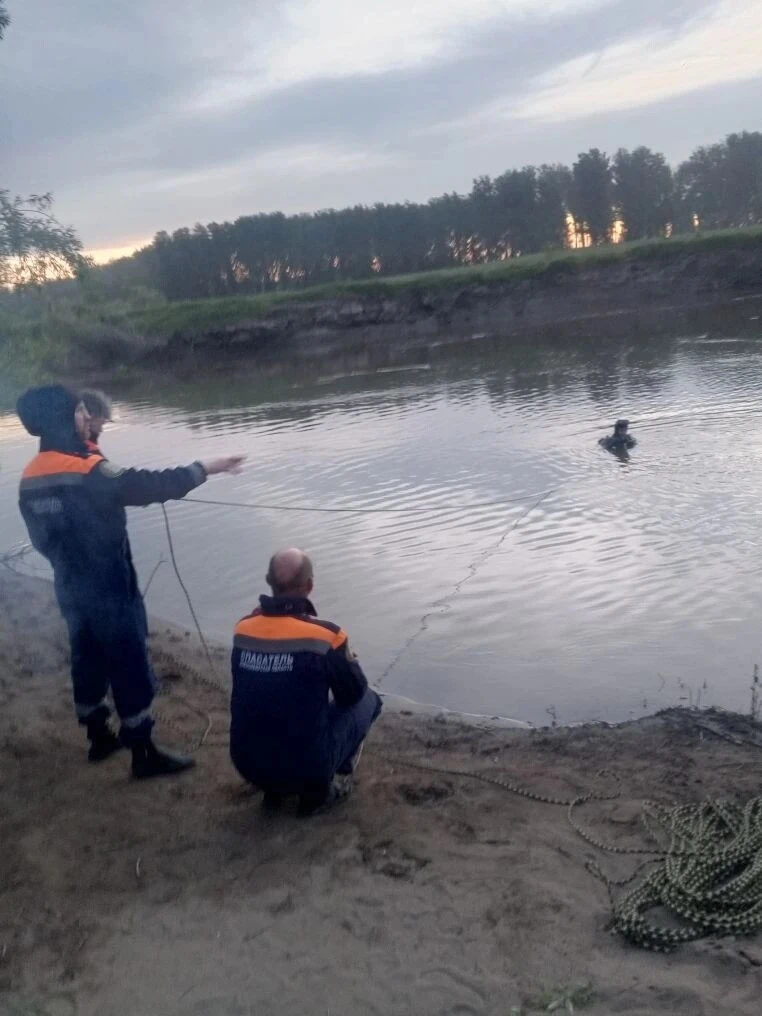 ‼Вода не прощает: Спасатели Поисково-спасательной службы Новосибирской области (ПСС НСО...