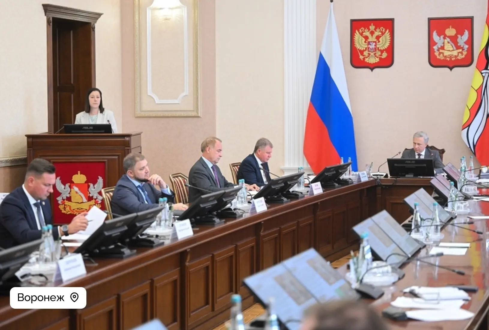 Федеральный проект поможет масштабировать соцуслуги в Воронежской области