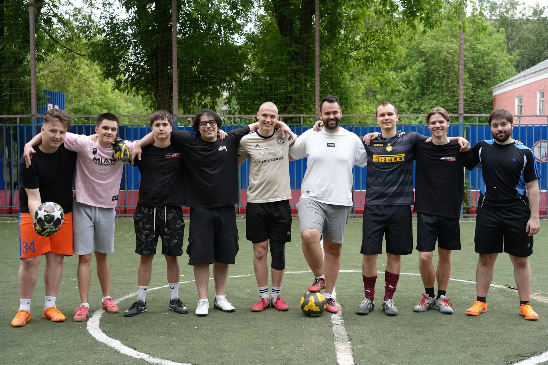 ⚽️Спорт объединяет