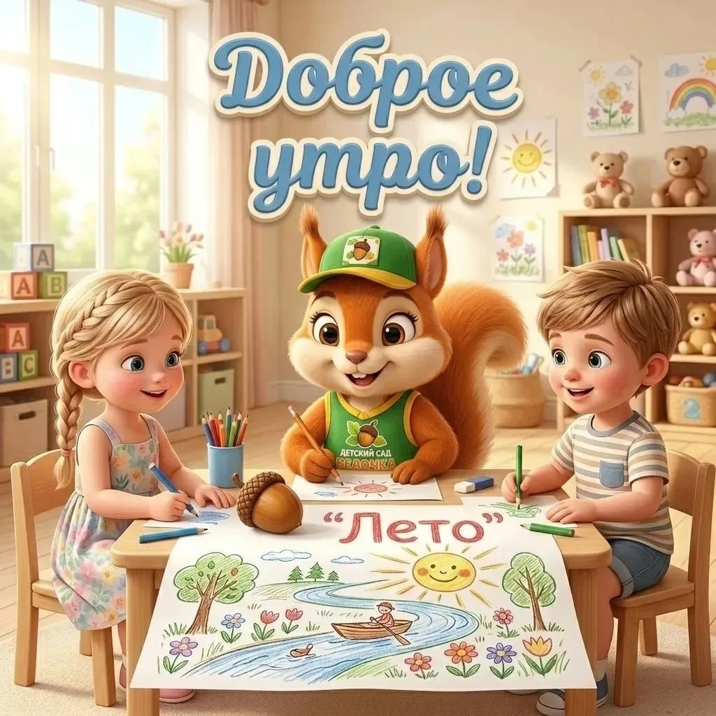 ☀️Доброе утро, дорогие друзья! С началом новой недели!📆

Пусть понедельник начнётся спокойно: с тёп