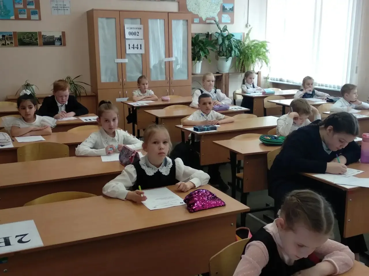 Ставропольская краевая олимпиада первоклассников «Созвездие»