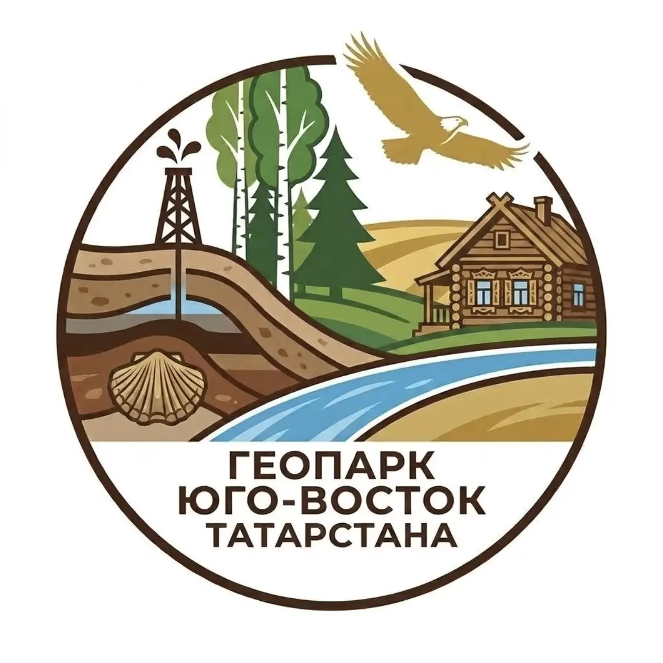 🌍 Геопарк ЮНЕСКО в Татарстане — теперь в соцсетях