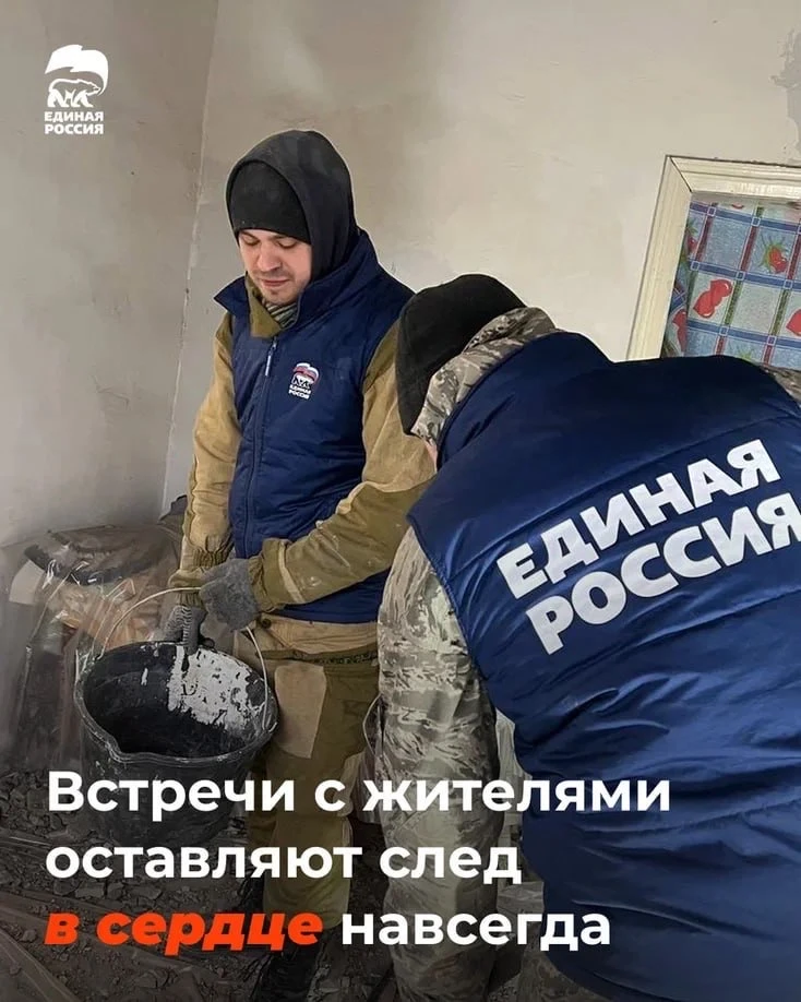 Здесь, на приграничье, обычная жизнь собирается заново — из досок, гвоздей и человеческого участия  