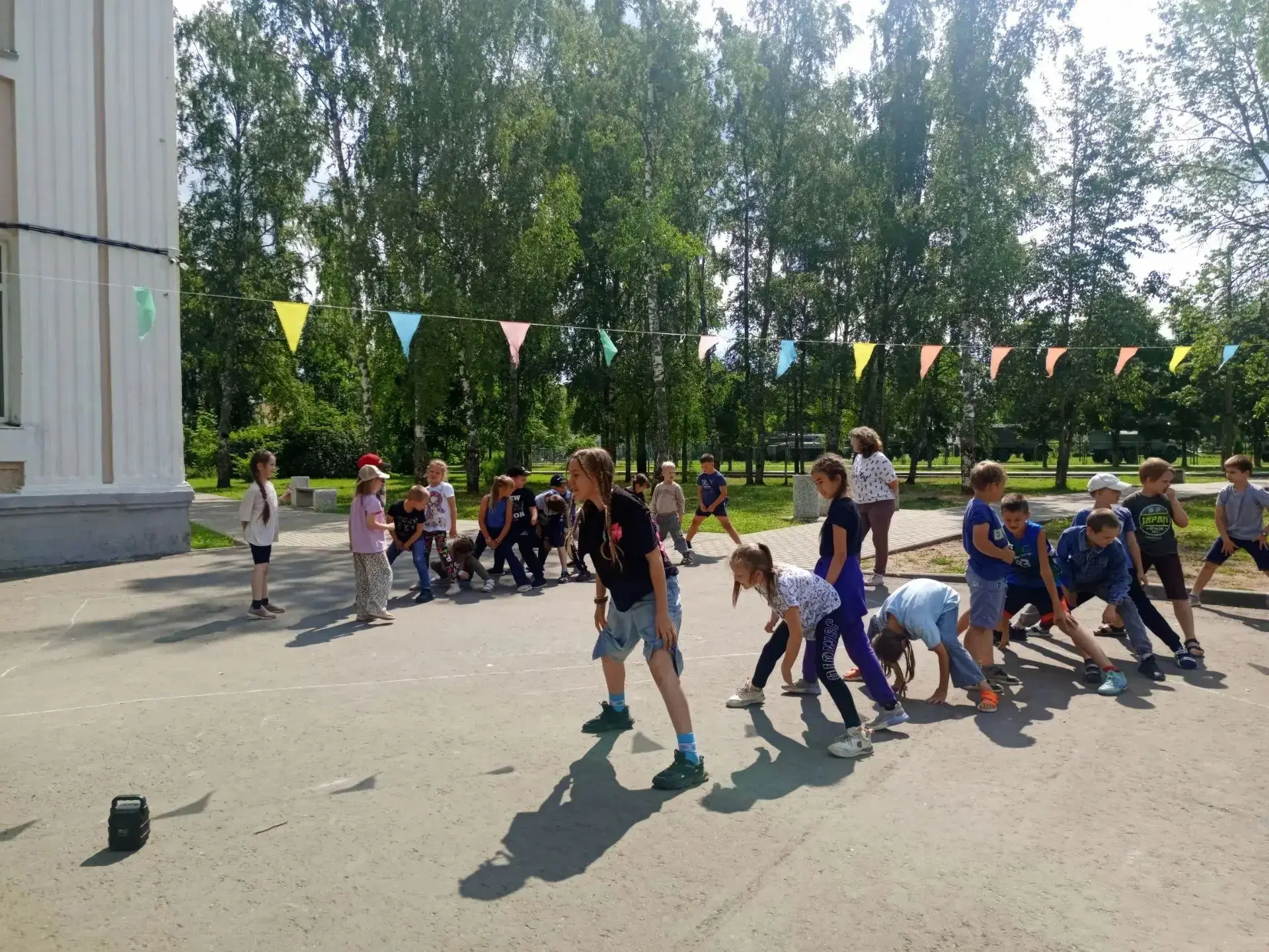 🎉 Торжественное открытие третьей смены в лагере «Территория детства»! 🎉

Сегодня в нашем пришкольн