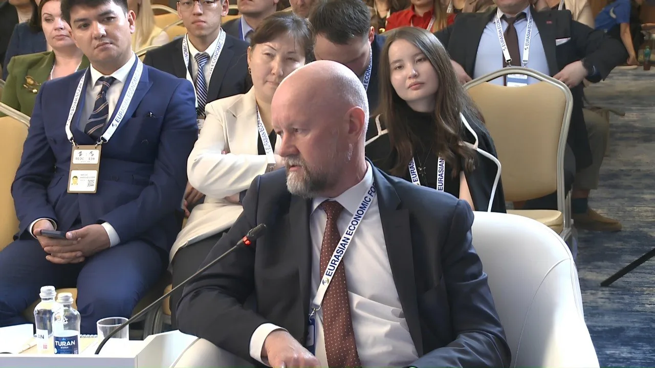 Р-Фарм на V Евразийском экономическом форуме в Казахстане