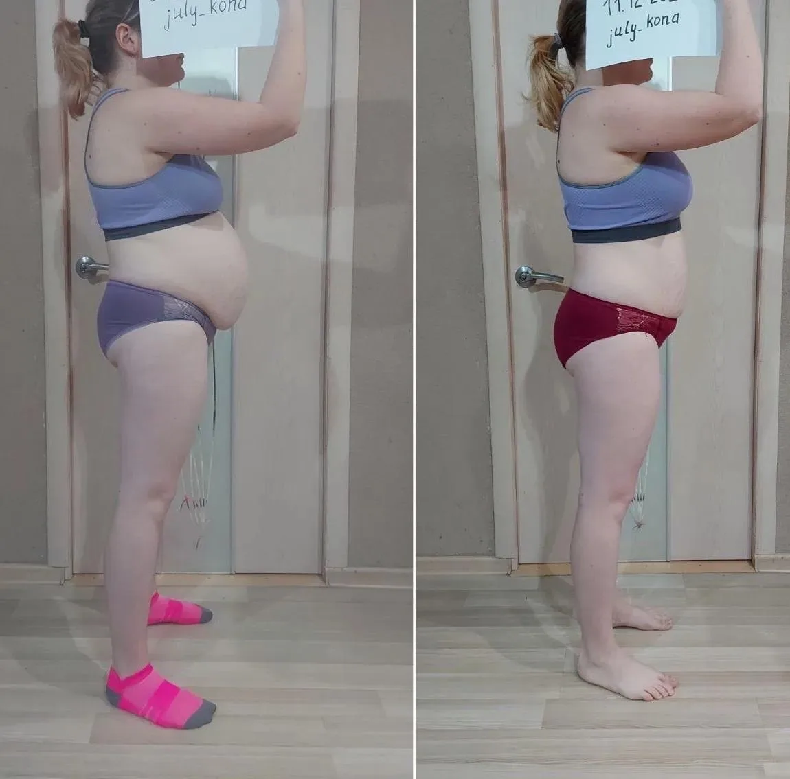 💜 Каждая фотография «до/после» напоминает мне об одном.
Эти изменения появились не благодаря жёстки