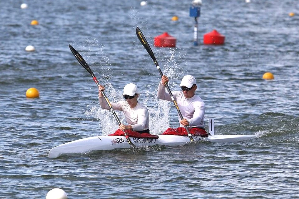 🚣‍♀️Соревнования «Кубок доброй воли»