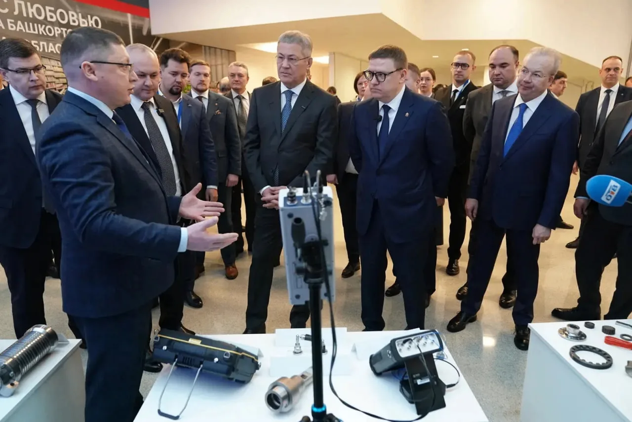Один из важнейших итогов визита делегации Челябинской области в Башкортостан – обновлённое соглашени