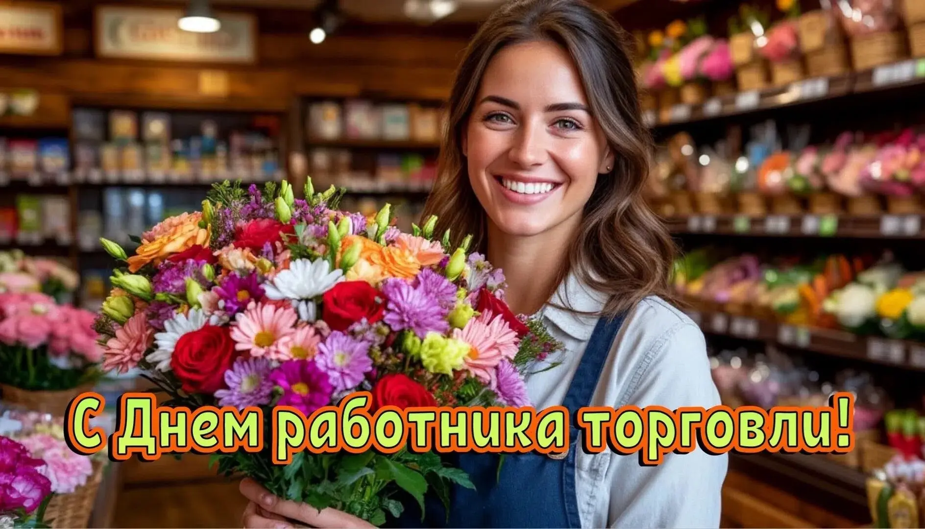 Уважаемые работники торговли Новобурасского, района, ветераны отрасли!

Примите самые искренние позд