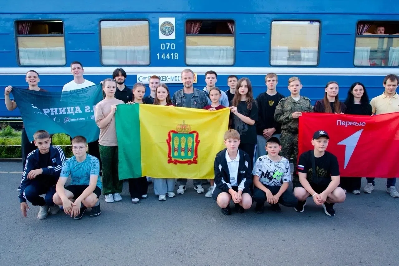 🇷🇺 Наши ребята — на полуфинале «Зарницы 2.0» в Оренбурге! 🇷🇺

Две сильнейшие команды Пензенской 