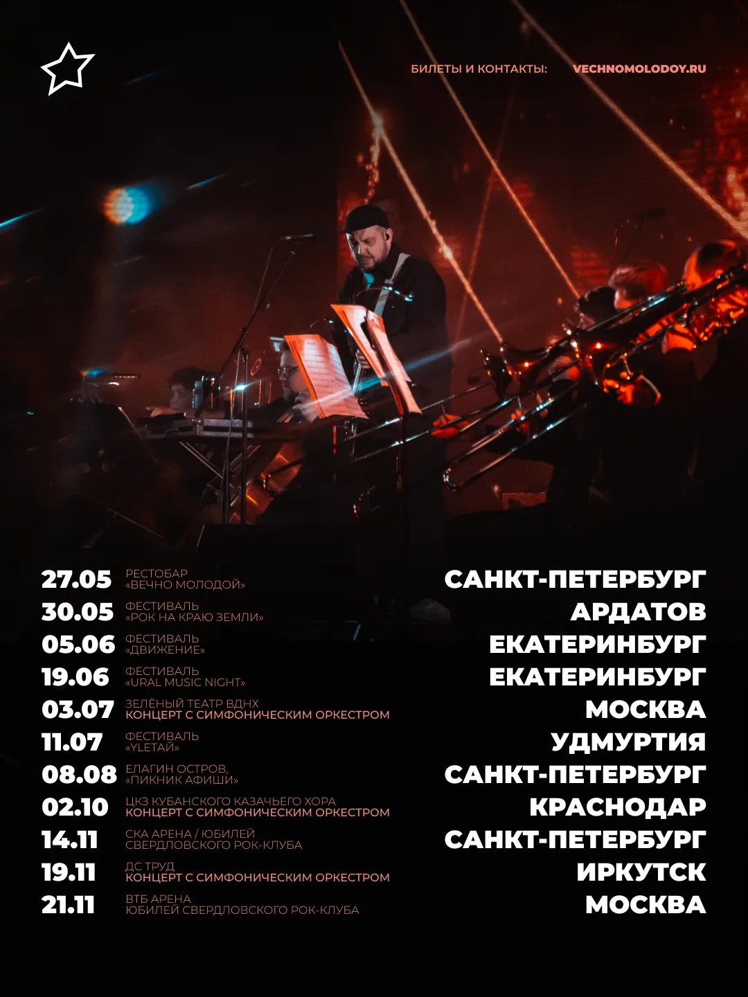 27.05 • Санкт-Петербург, рестобар «Вечно Молодой», акустика