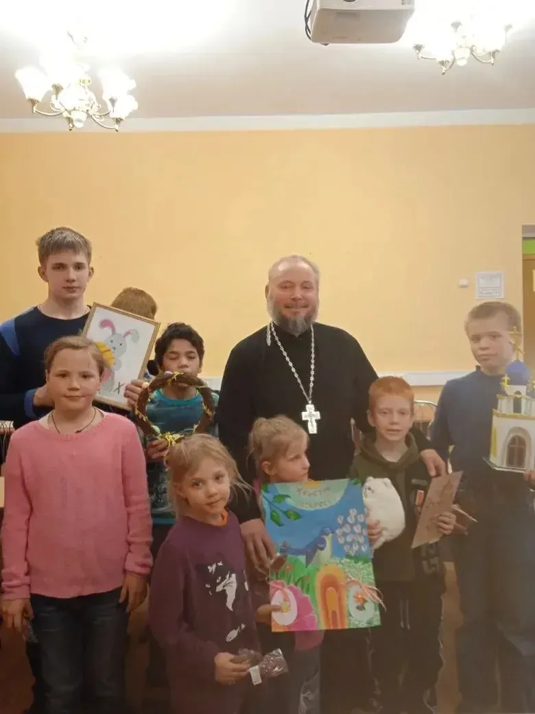 22.04.2026 г. в нашем Центре состоялся "Пасхальный праздник" и конкурс поделок к нему. ...