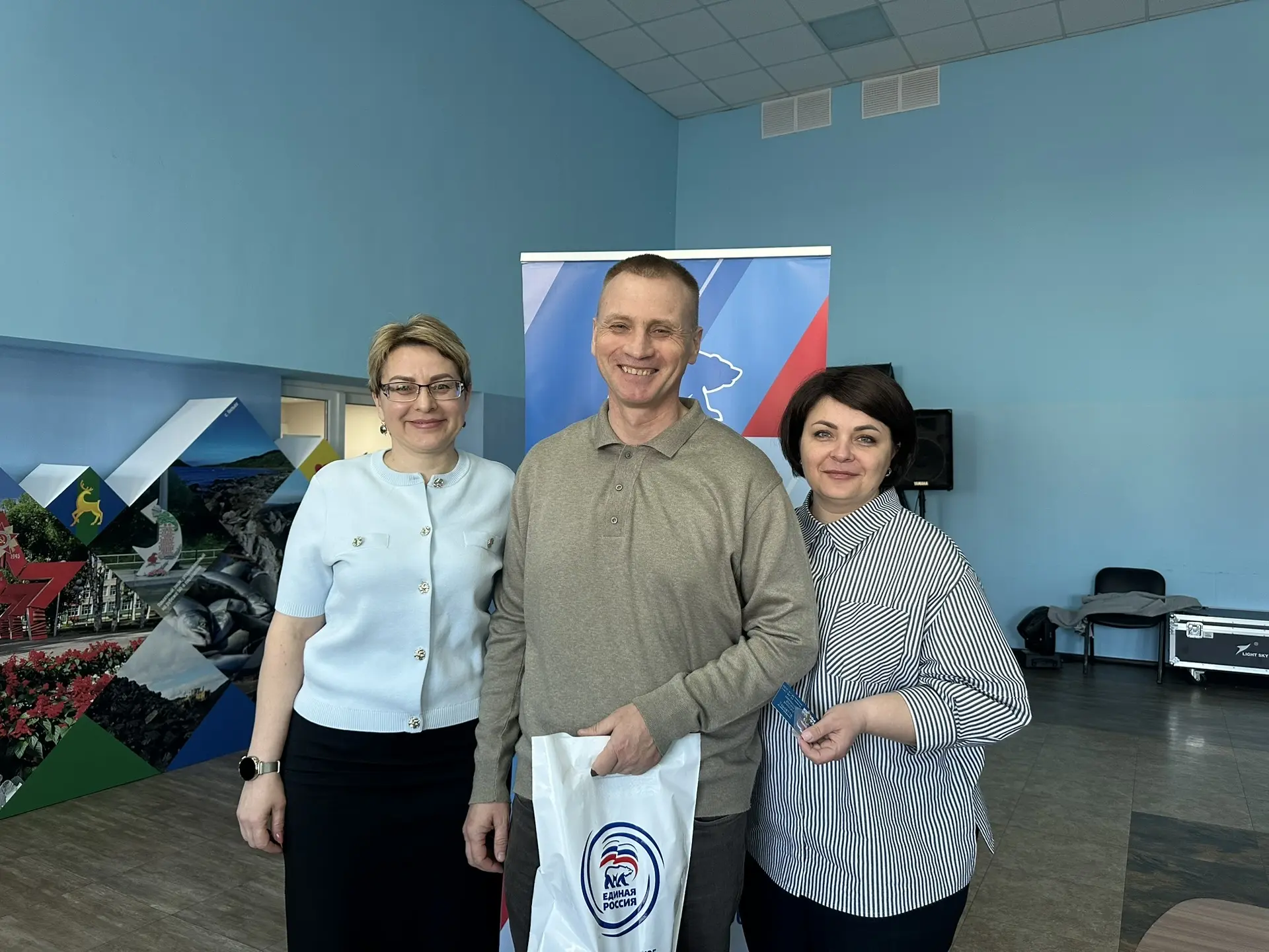 Состоялось очередное заседание политсовета   🇷🇺На днях состоялось заседание местного политсовета Еди