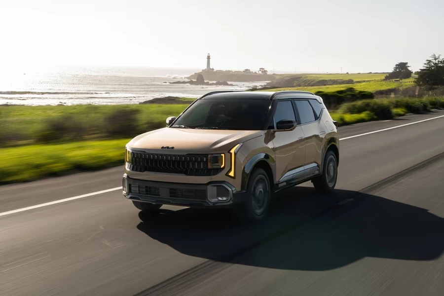 Представлен Kia Seltos 2027