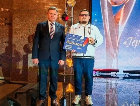Ветеран СВО из Калуги стал лауреатом премии "Герои Отчизны – Герои спорта"