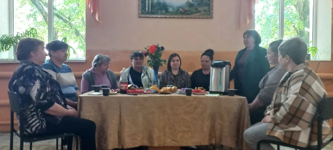 В культурно- досуговом центре отметили День соседей.