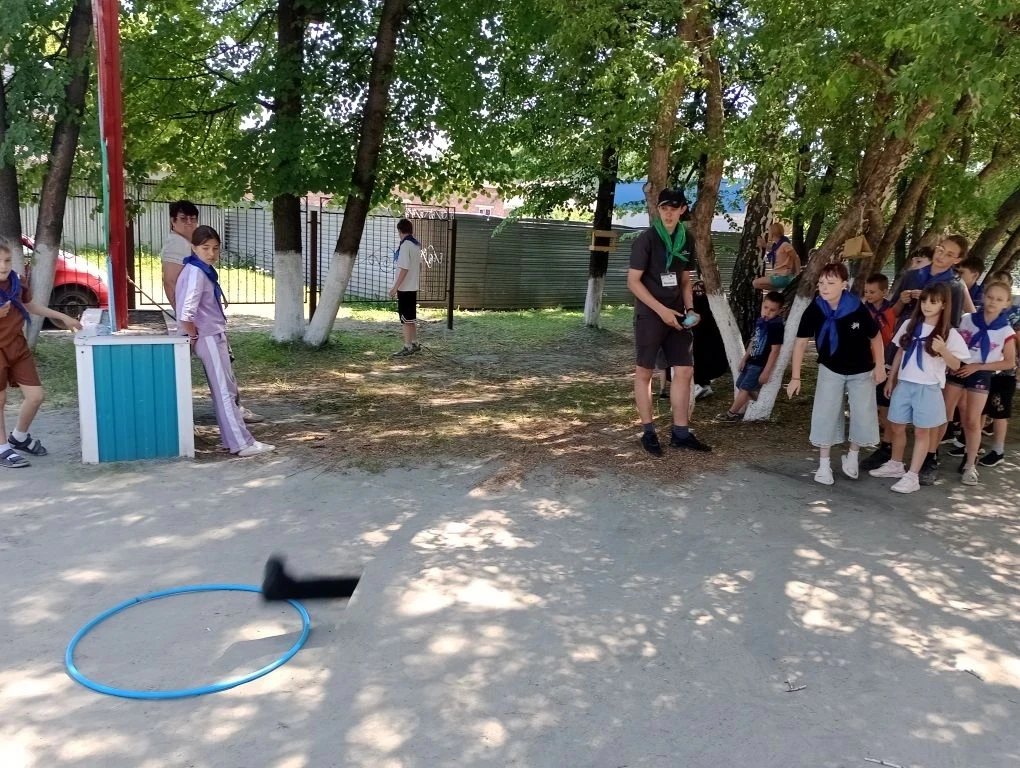 8.06.2026. ДEНЬ ШЕСТОЙ в ЛДП "Радуга Детства"🦄   

 Сегодняшний день выдался насыщенным и полным вп