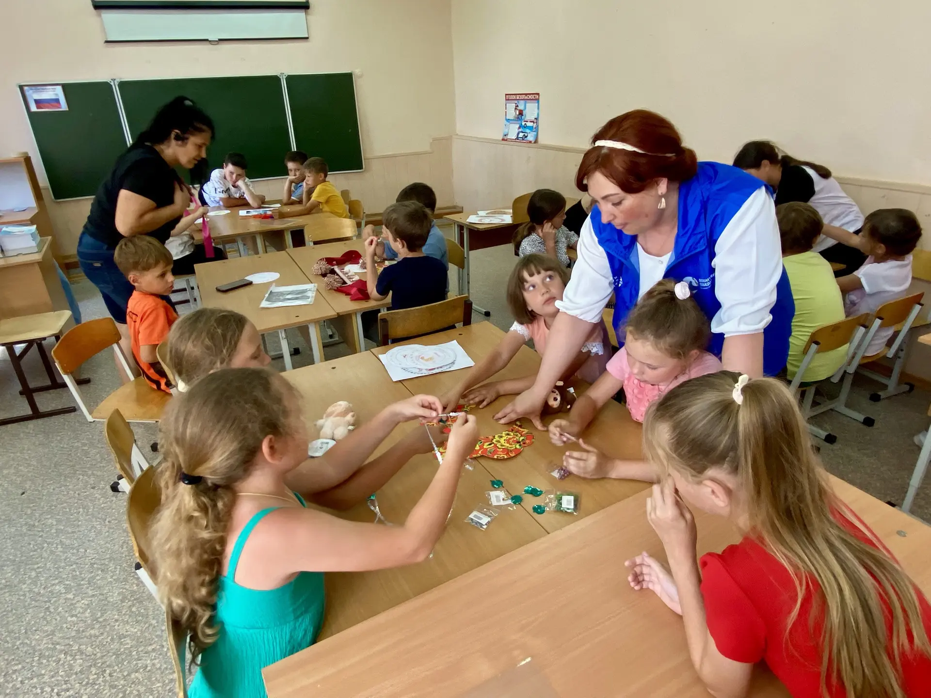 🇷🇺 Через культуру и историю — к единству!

✅Сегодня Волонтёры Победы совместно с сотрудниками Дома