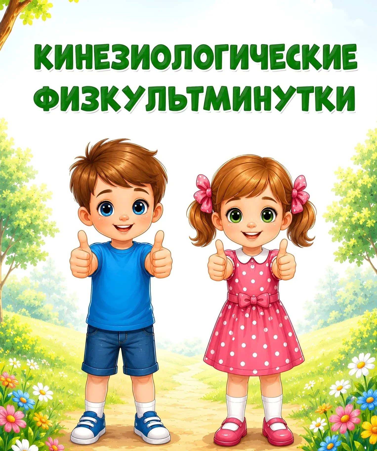 Кинезиологические физкультминутки.