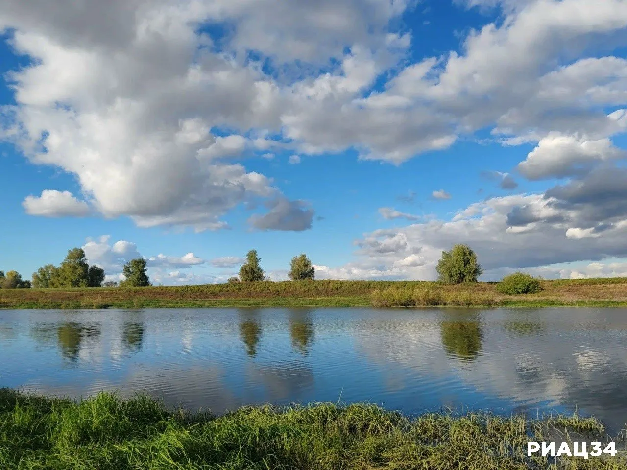 🌤 Бабье лето возвращается в Волгоград.